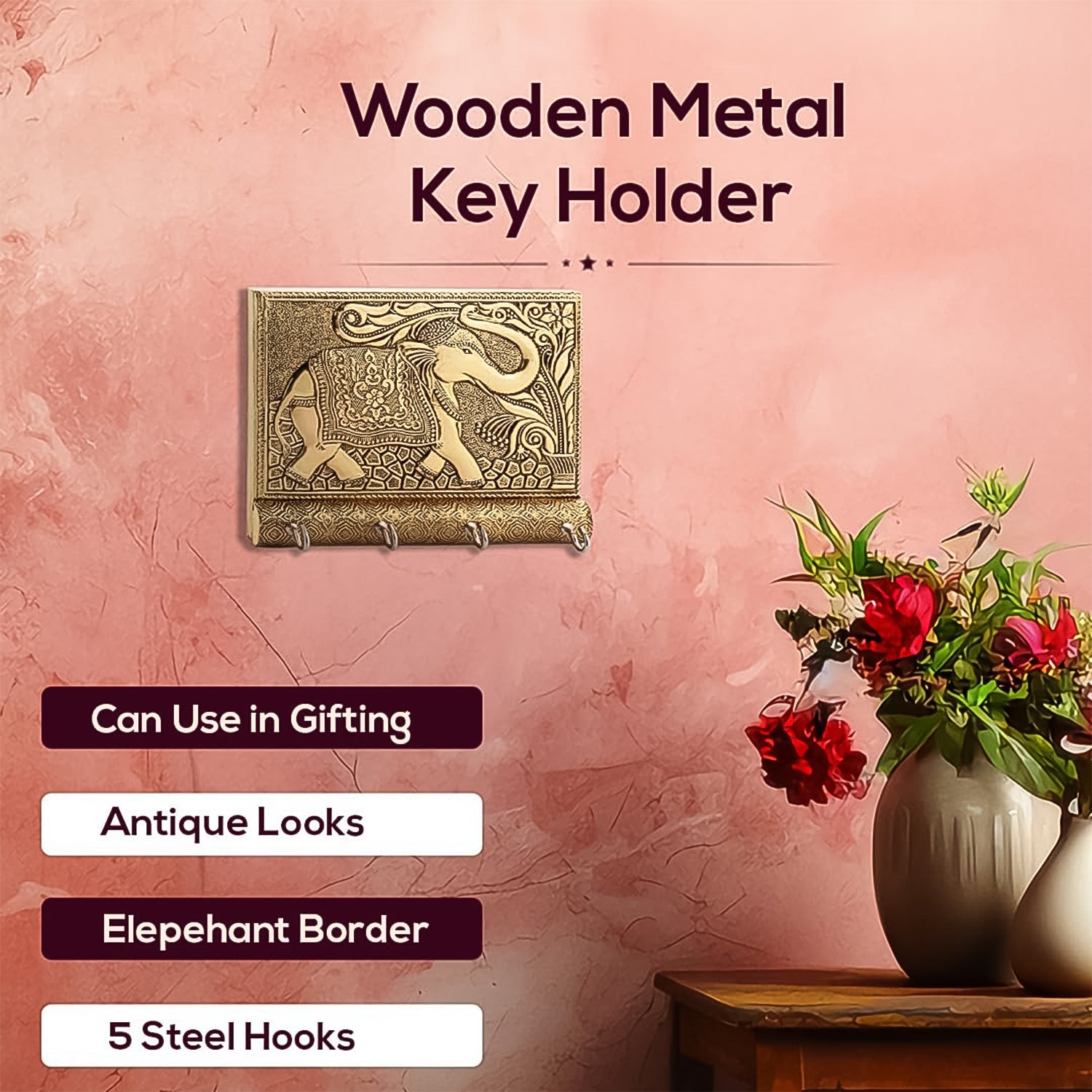 Regal Elephant Key Rack Regal Elephant Key Rack